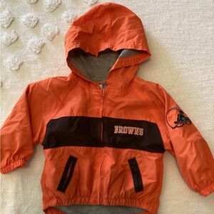 NFL Cleveland Brown 12m full zip jacket
@7